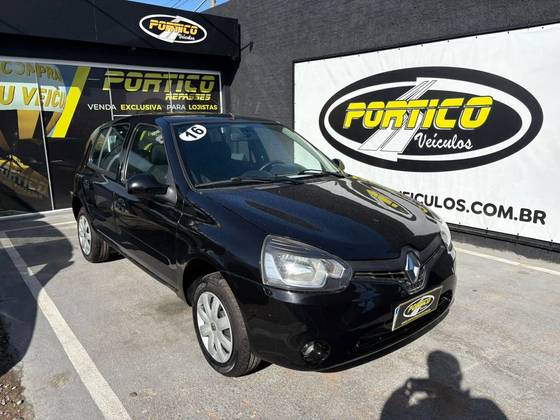 RENAULT CLIO 1.0 EXPRESSION 16V FLEX 4P MANUAL